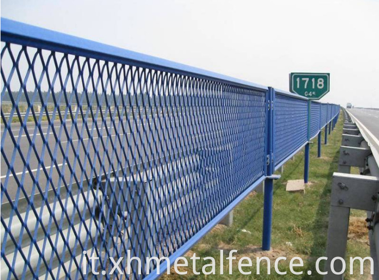 Diamond Hole Expanded Metal Wire Mesh